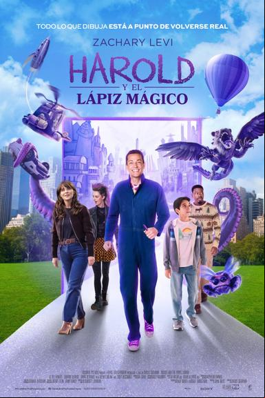 Harold y su crayón mágico