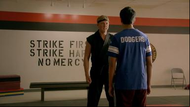 Cobra Kai 1x2