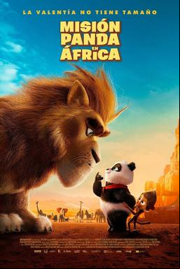 Un panda en África