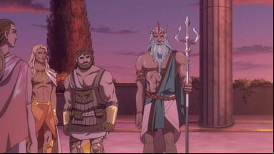 Sangre de Zeus 1x8