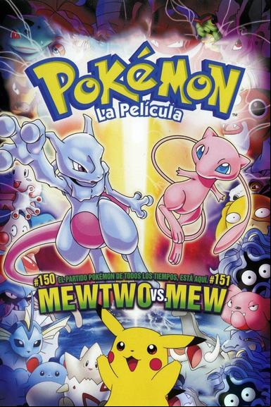 Pokémon, la película: Mewtwo contraataca