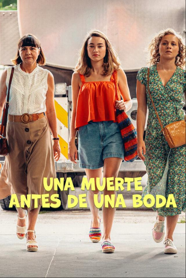 Una muerte antes de una boda