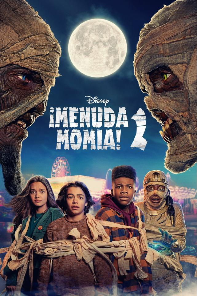 Under Wraps: Una Momia en Halloween 2