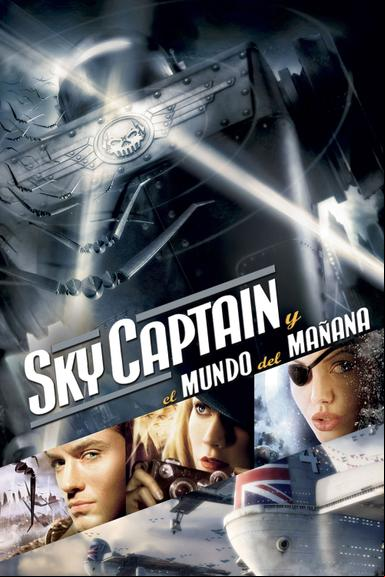 Capitán Sky y El Mundo del Mañana