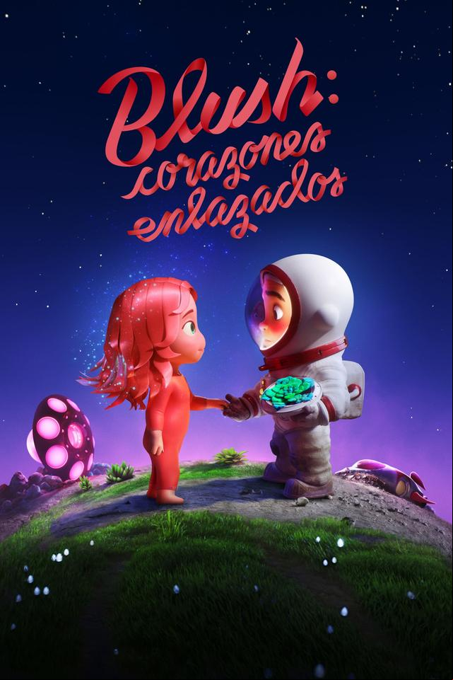 Blush: corazones enlazados