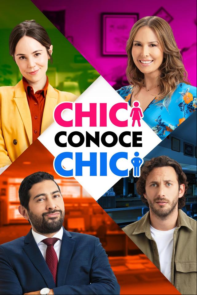 Chica conoce a chico