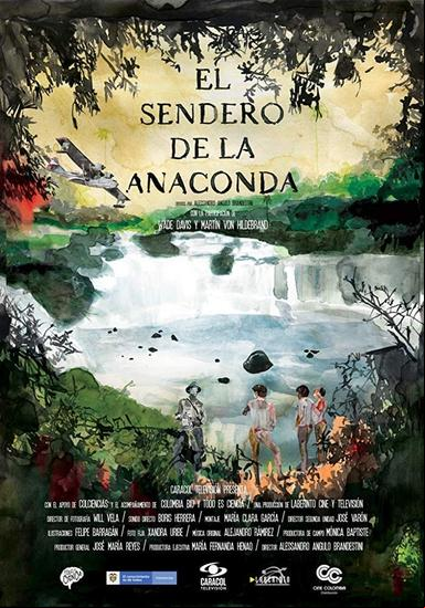 El Sendero de la Anaconda