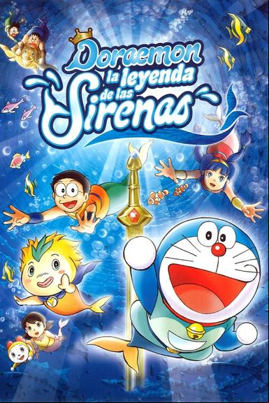 Doraemon: Nobita y la leyenda de las sirenas