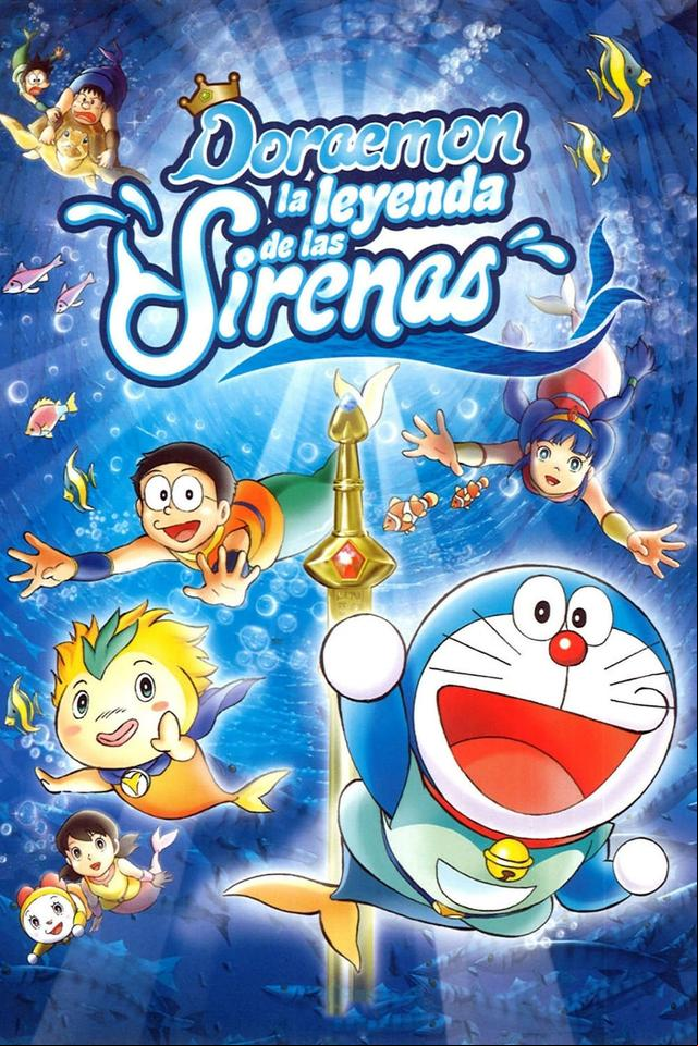 Doraemon: Nobita y la leyenda de las sirenas