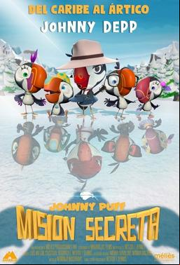 Johnny Puff: Secret Mission