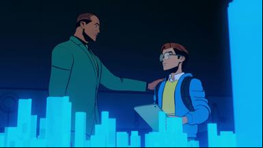 Tu amigo y vecino Spider-Man 1x7