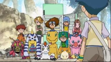Digimon 1x7