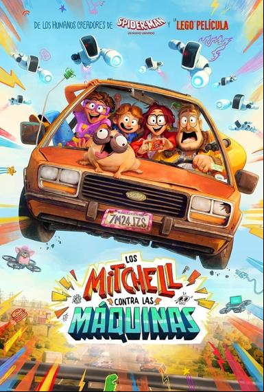 La familia Mitchell vs. las máquinas
