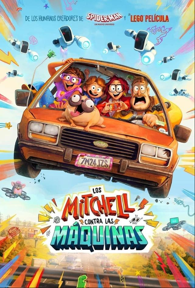 La familia Mitchell vs. las máquinas