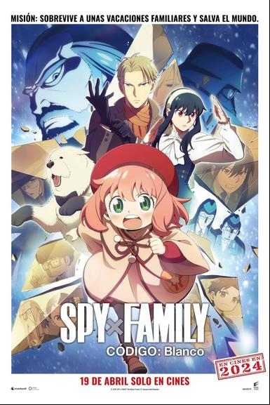 SPY x FAMILY CÓDIGO: Blanco