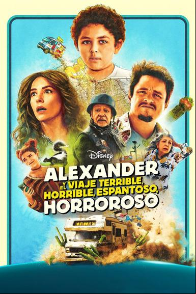 Alexander y un viaje terrible, horrible, malo... ¡Muy malo!