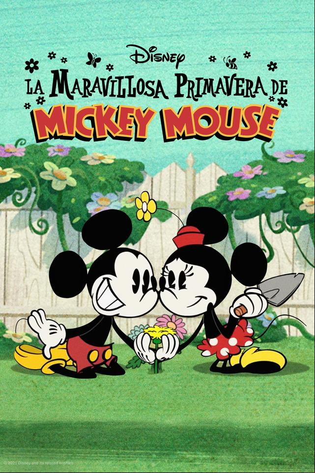 La maravillosa primavera de Mickey Mouse