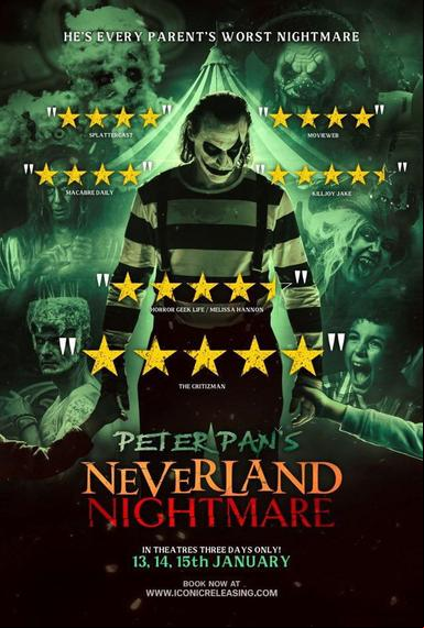 Peter Pan: Pesadilla  en la tierra del nunca jamás