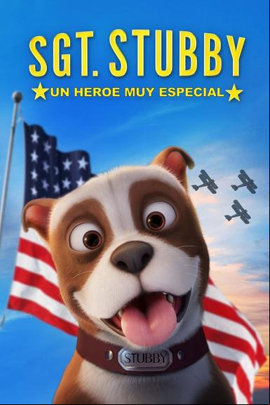 Sargento Stubby, un héroe muy especial