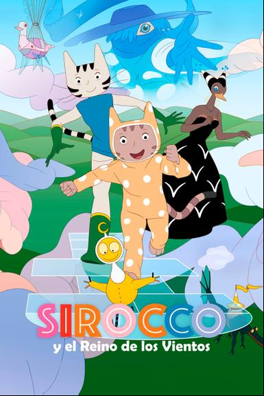 Sirocco et le Royaume des courants d'air