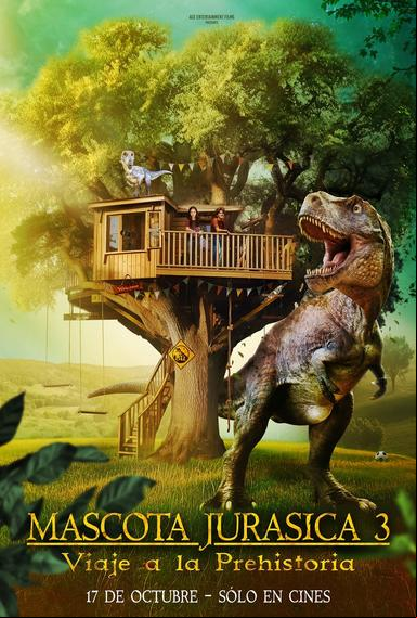 Mascota Jurasica 3: Viaje a la Prehistoria
